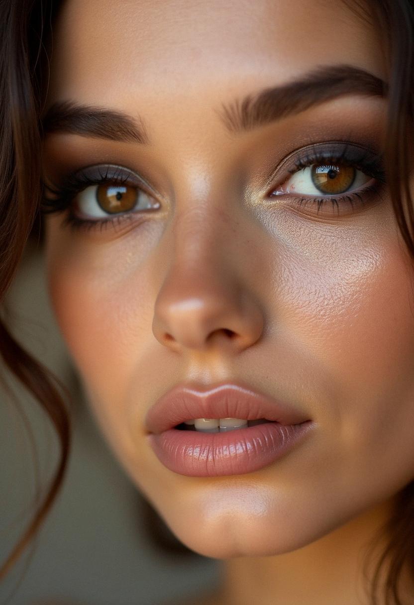 natural smokey eye