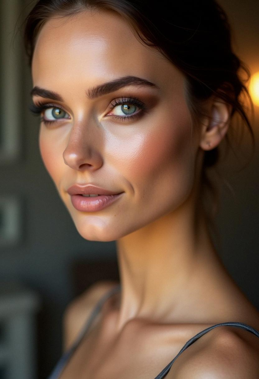 natural smokey eye