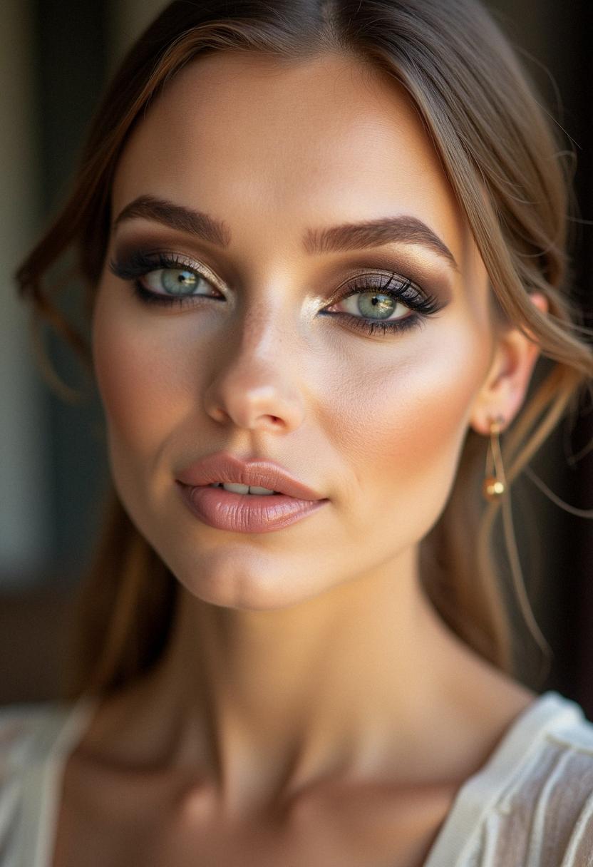 natural smokey eye