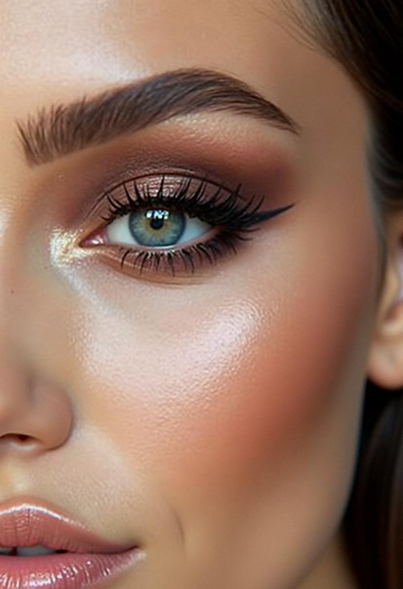 natural smokey eye