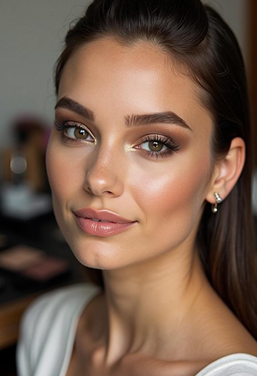 natural smokey eye