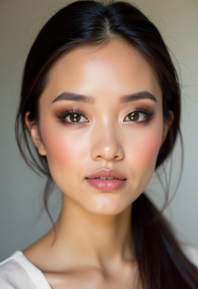 natural smokey eye