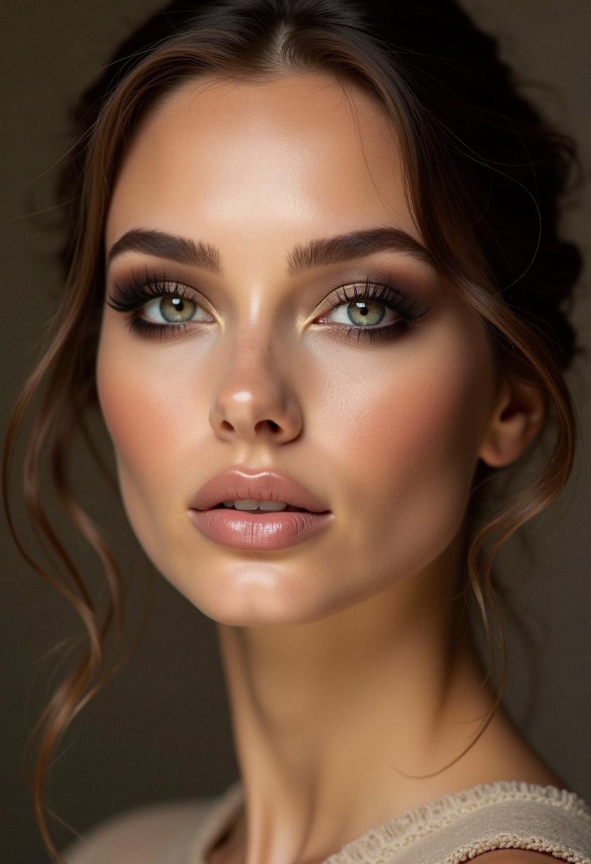 natural smokey eye