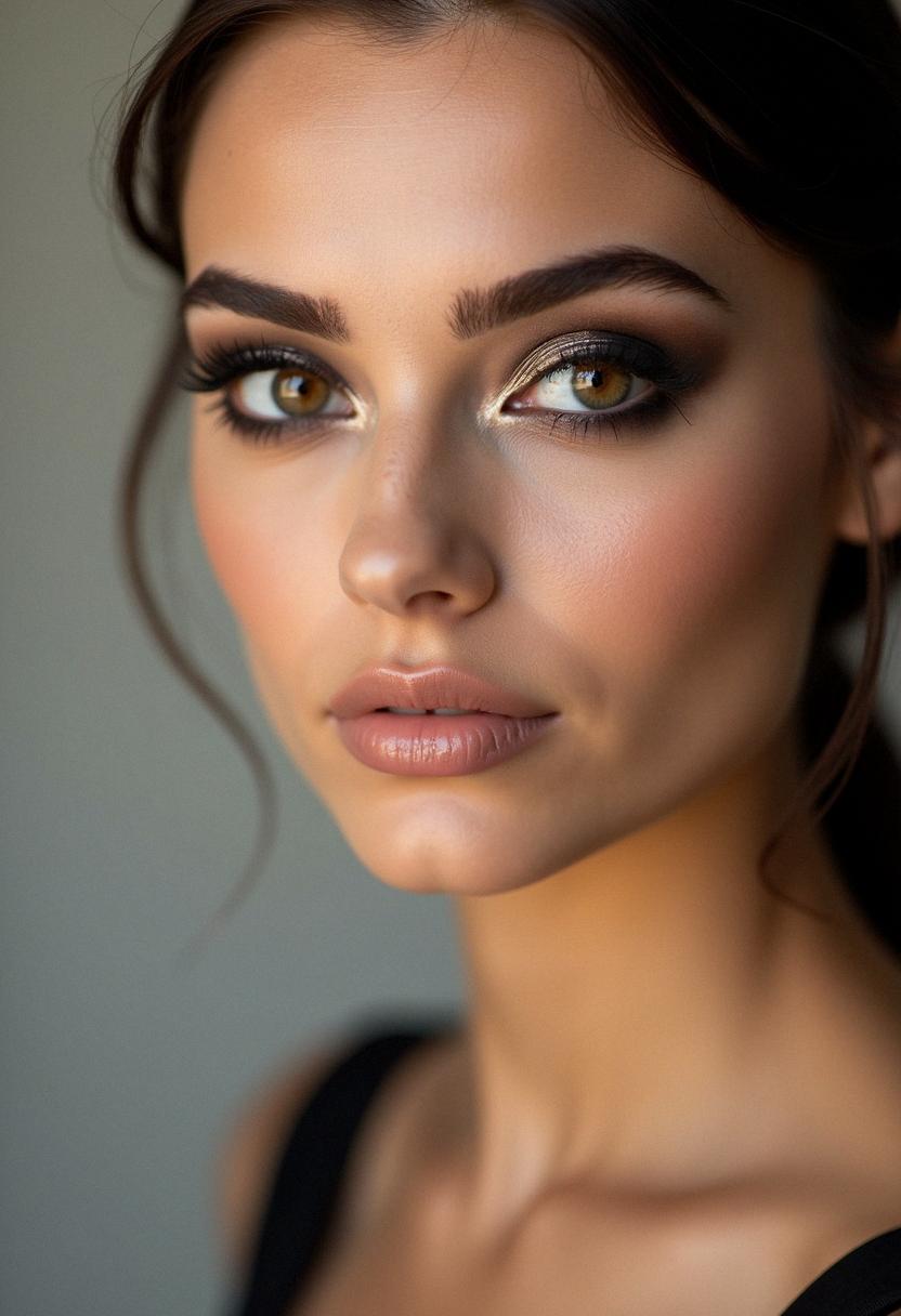 natural smokey eye