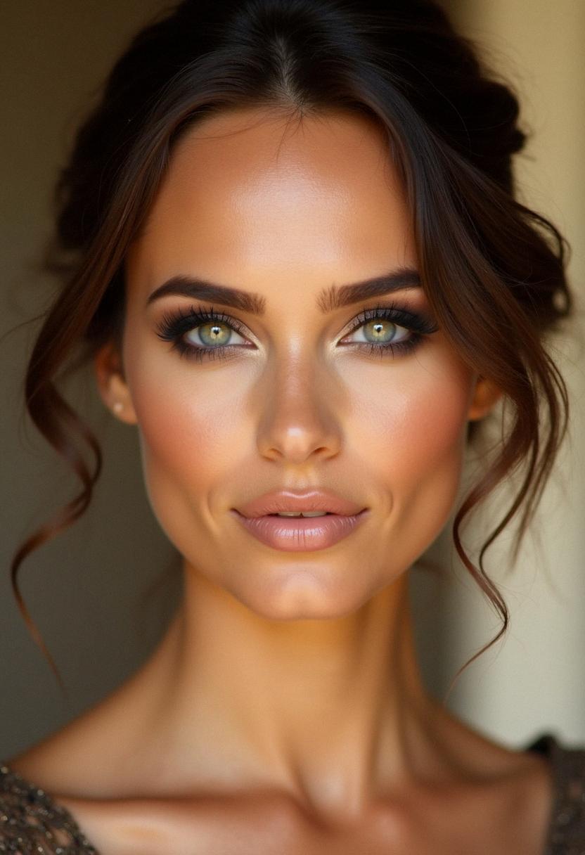 natural smokey eye