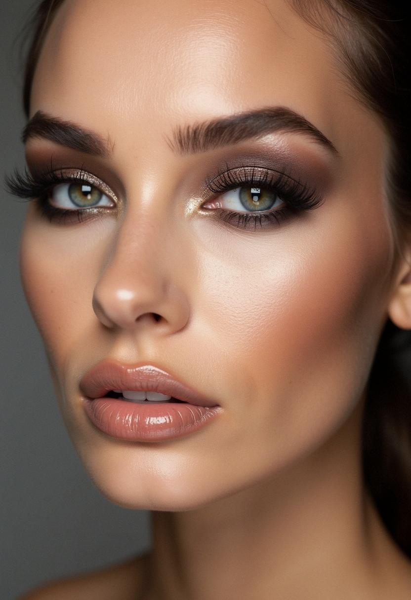 natural smokey eye