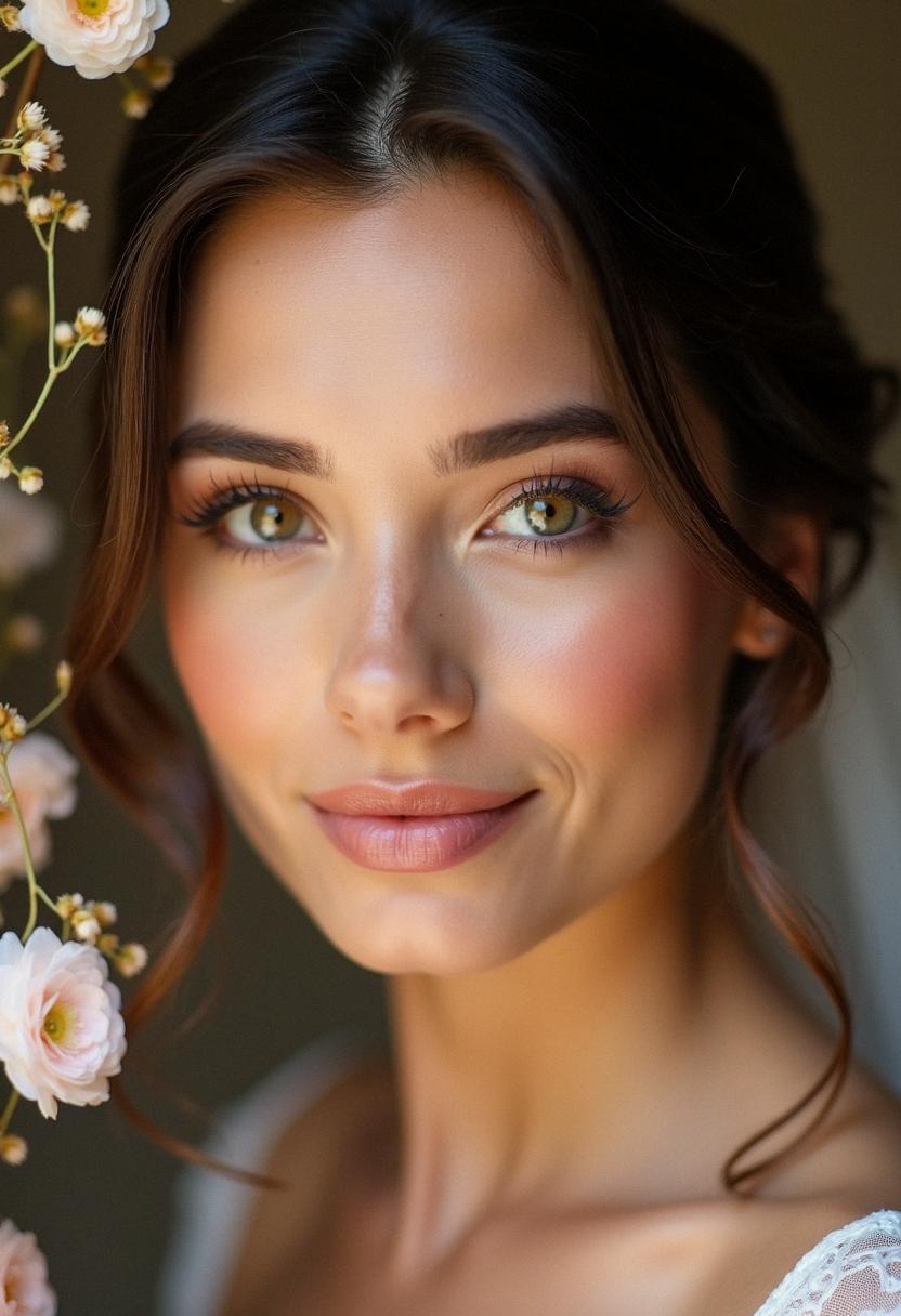 natural wedding makeup for brunette natural wedding makeup for brunette