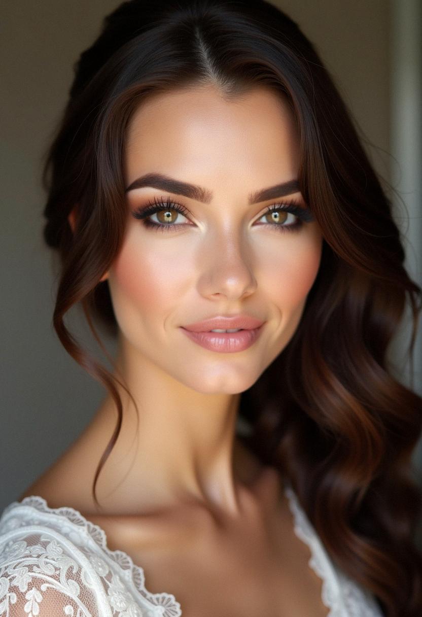 natural wedding makeup for brunette natural wedding makeup for brunette