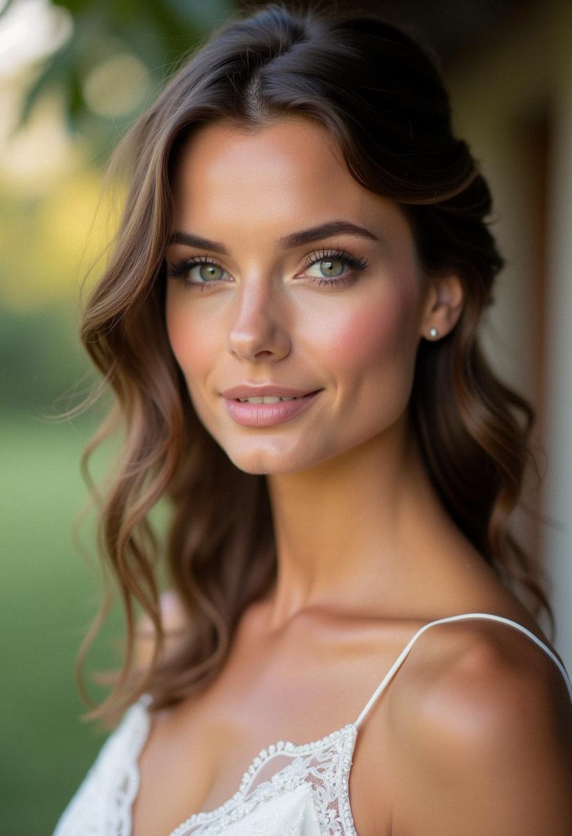 natural wedding makeup for brunette natural wedding makeup for brunette