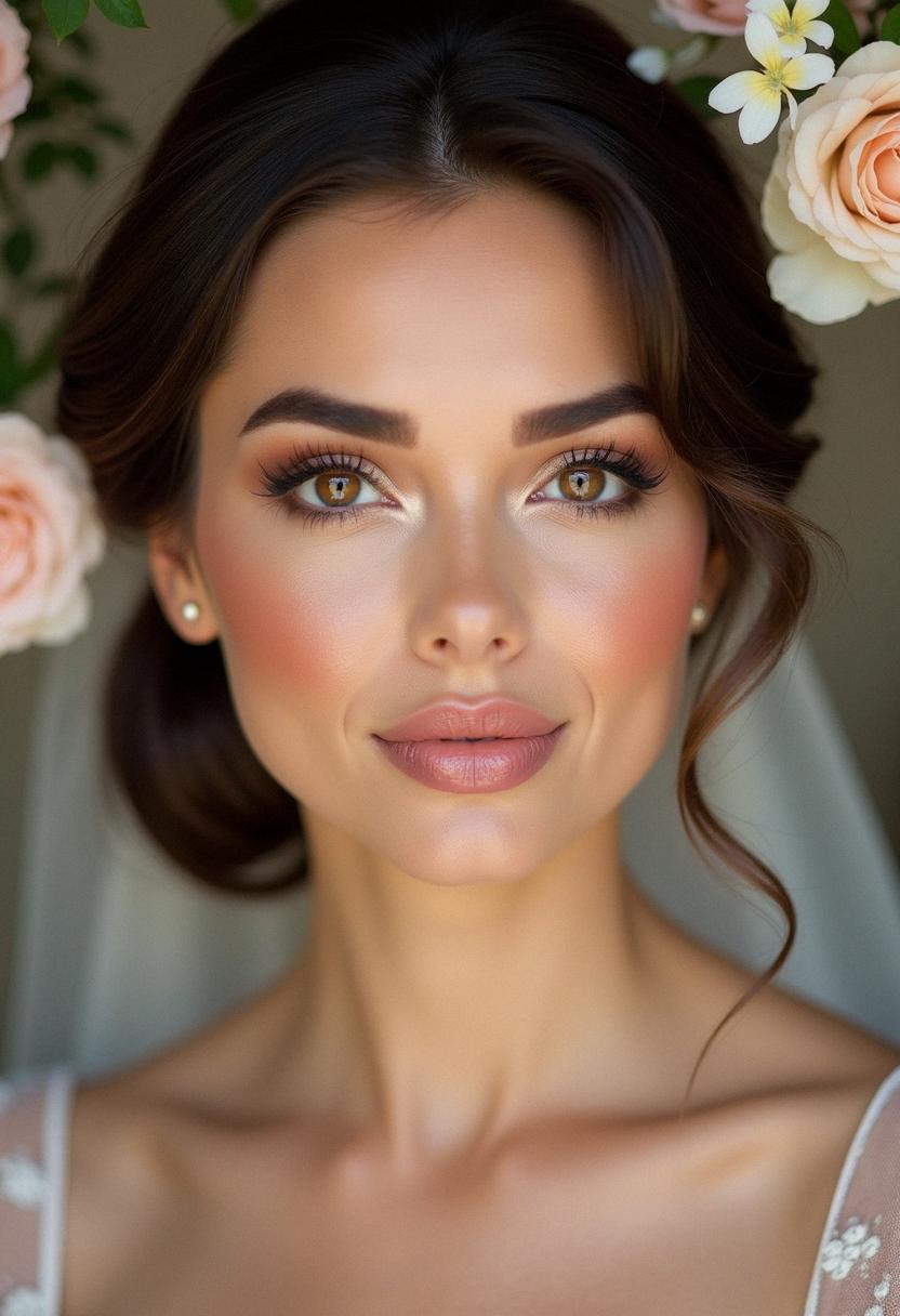 natural wedding makeup for brunette natural wedding makeup for brunette
