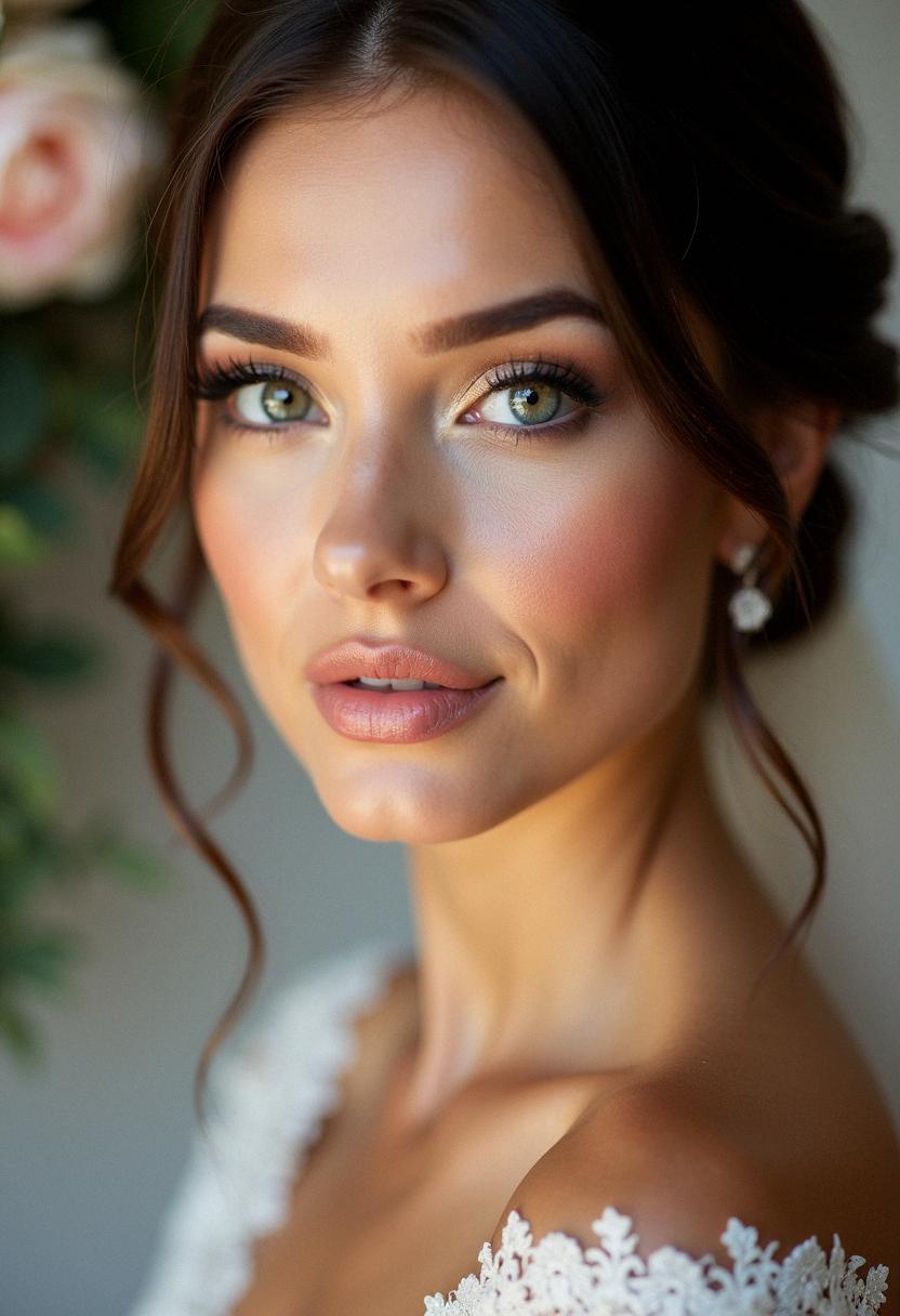 natural wedding makeup for brunette natural wedding makeup for brunette