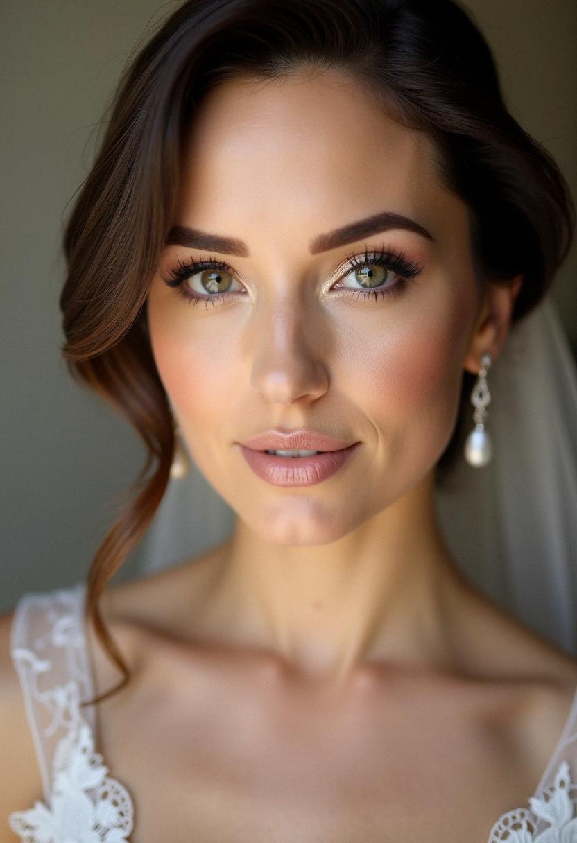 natural wedding makeup for brunette natural wedding makeup for brunette