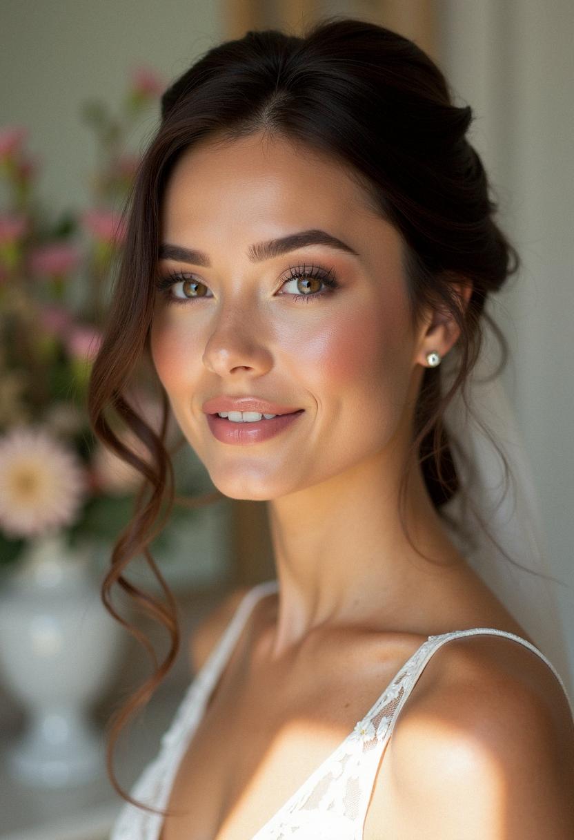 natural wedding makeup for brunette natural wedding makeup for brunette