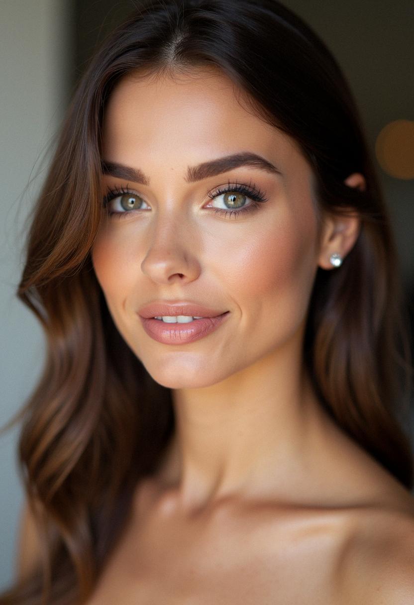 natural wedding makeup for brunette natural wedding makeup for brunette