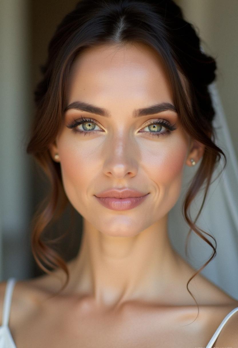 natural wedding makeup for brunette natural wedding makeup for brunette