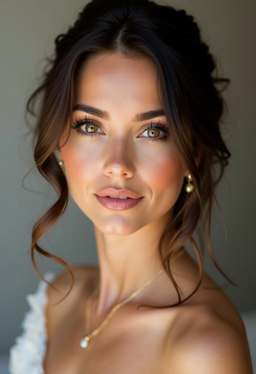 natural wedding makeup for brunette natural wedding makeup for brunette