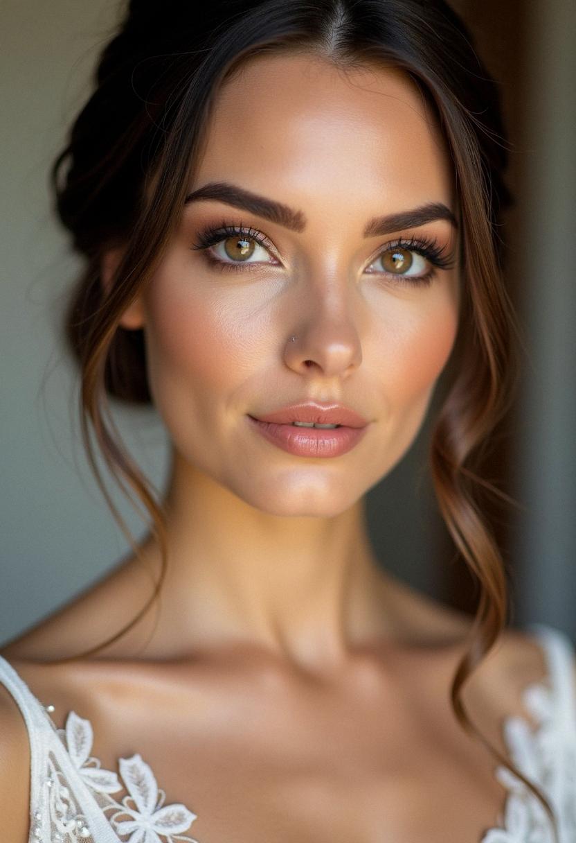 natural wedding makeup for brunette natural wedding makeup for brunette
