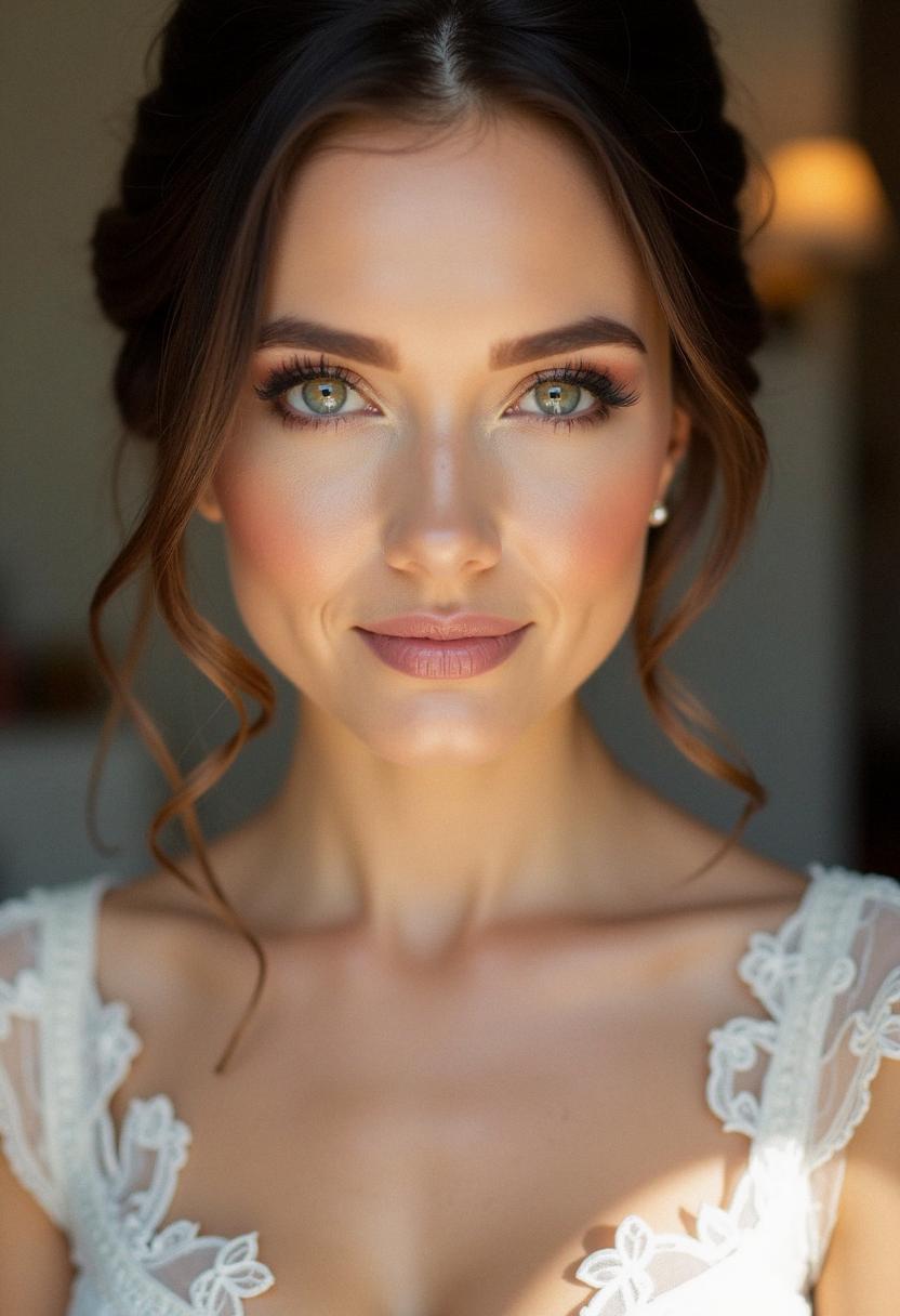 natural wedding makeup for brunette natural wedding makeup for brunette