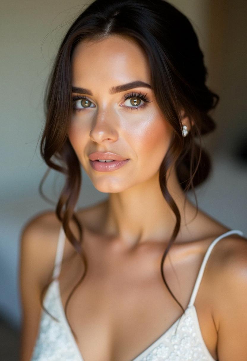natural wedding makeup for brunette natural wedding makeup for brunette
