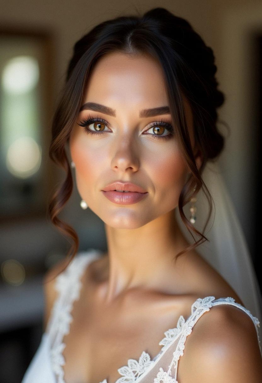 natural wedding makeup for brunette natural wedding makeup for brunette