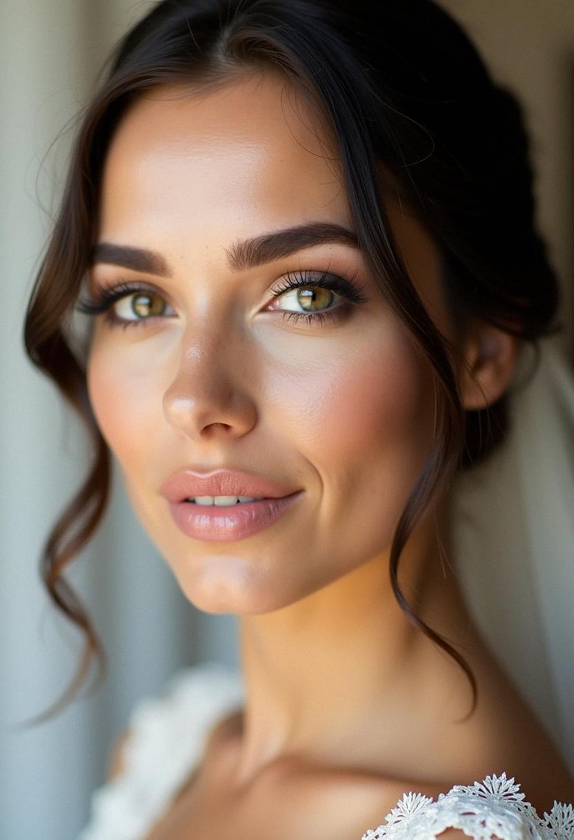 natural wedding makeup for brunette natural wedding makeup for brunette