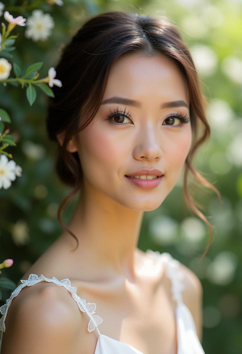 neutral makeup bridesmaid