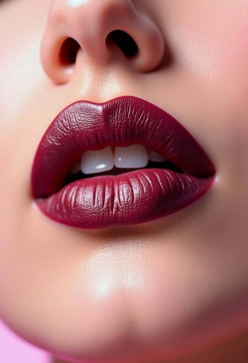 perfect lips aesthetic