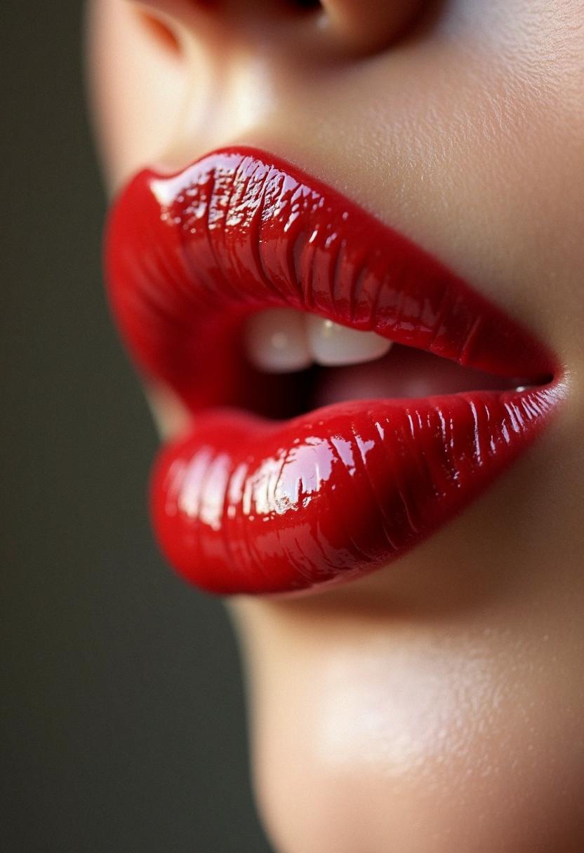 perfect lips aesthetic