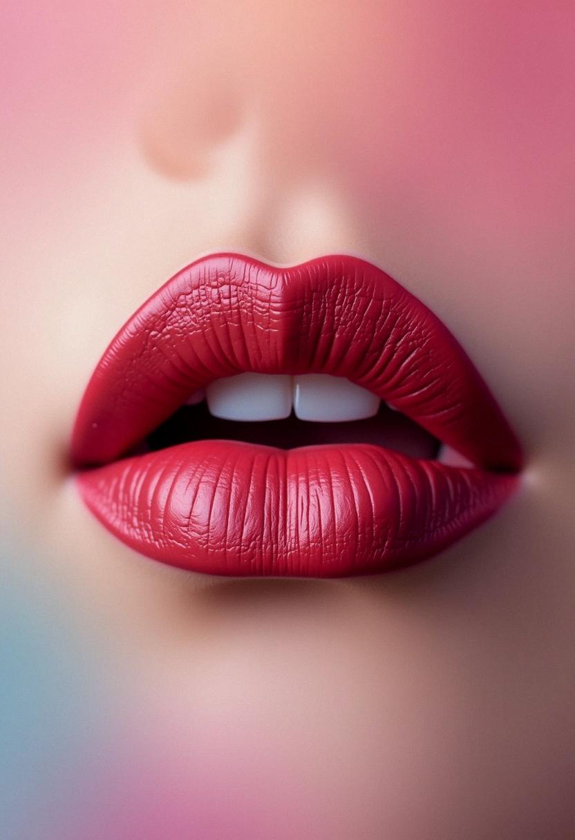 perfect lips aesthetic