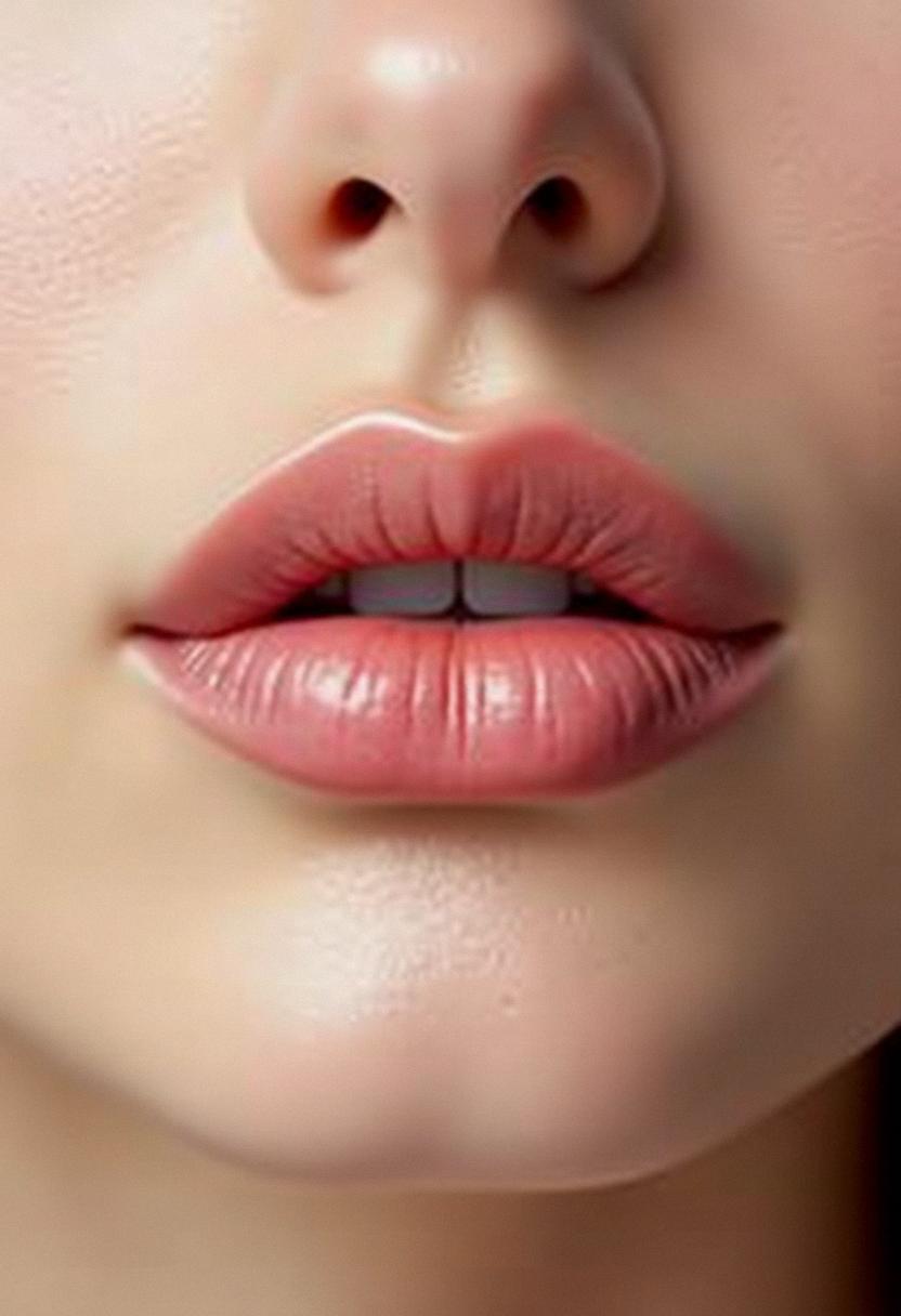 perfect lips aesthetic