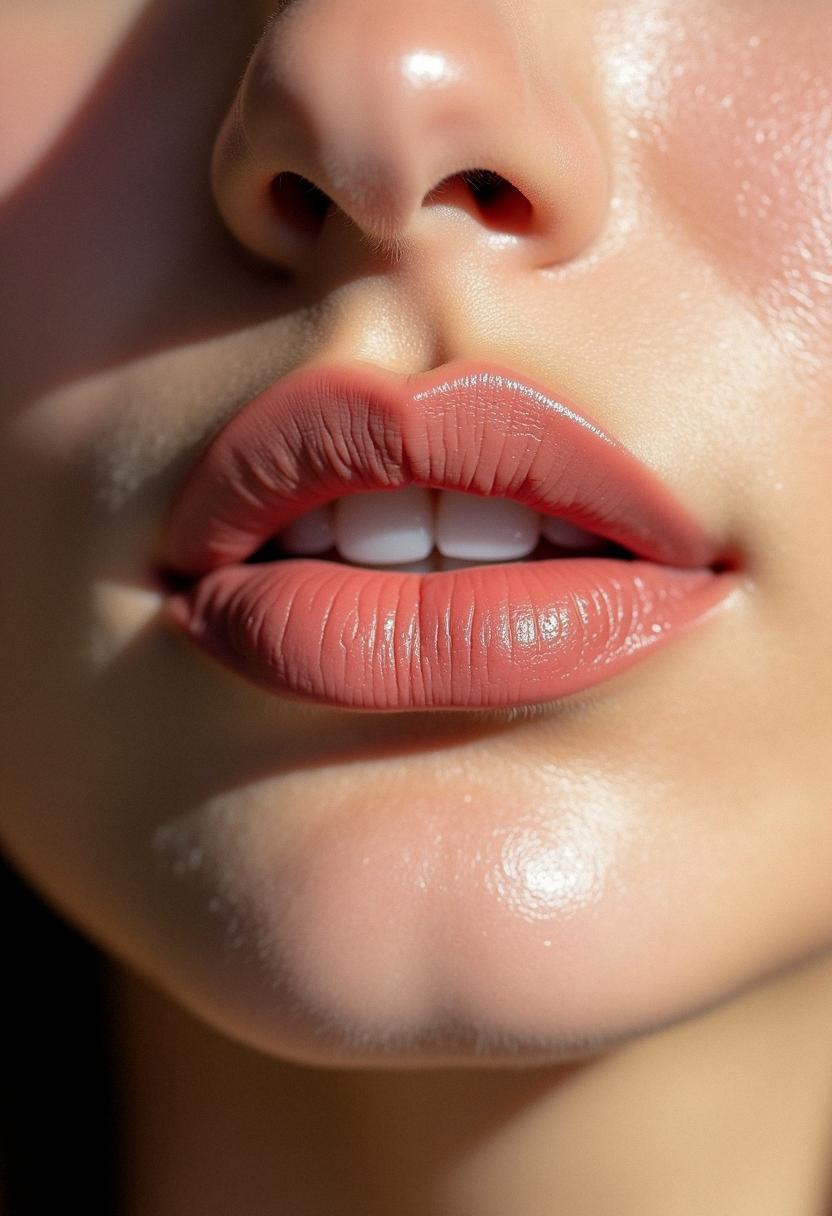 perfect lips aesthetic