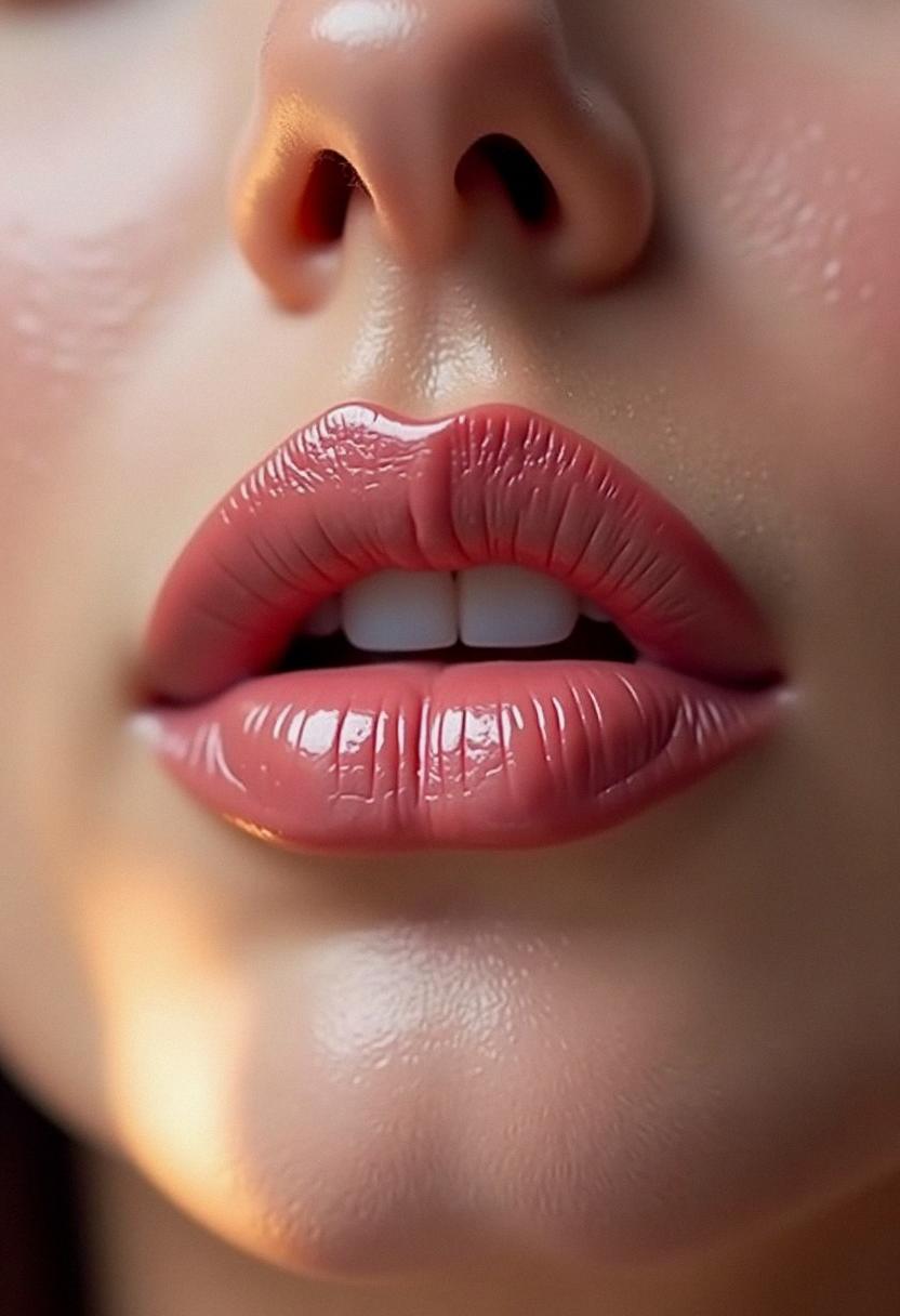 perfect lips aesthetic