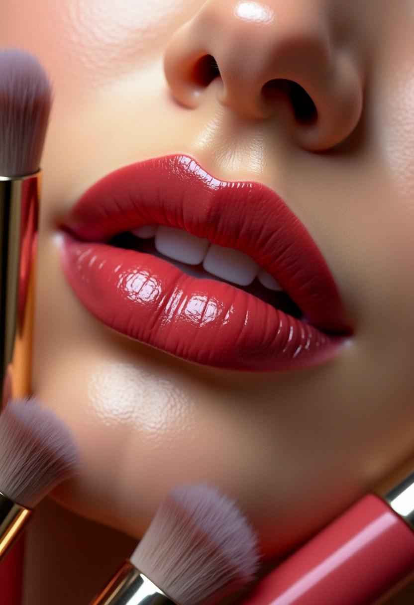 perfect lips aesthetic