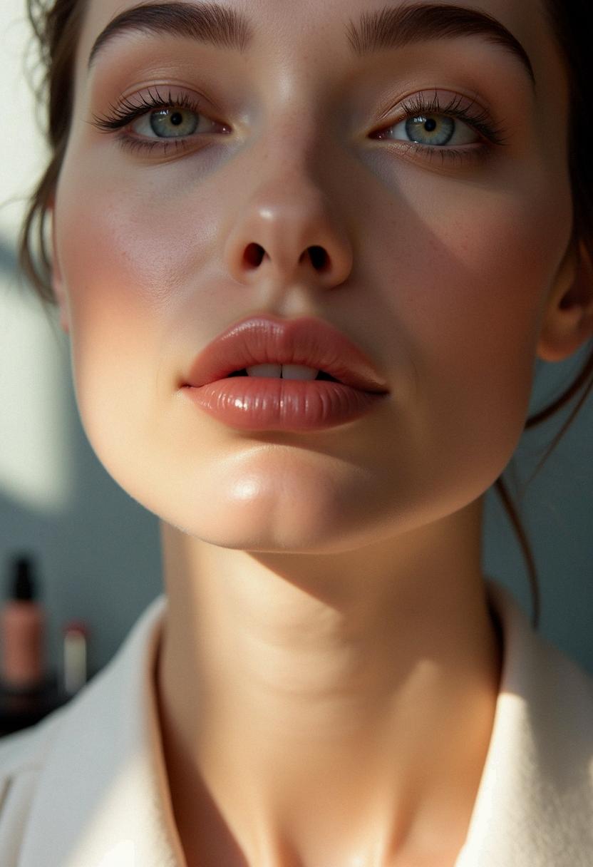 perfect lips aesthetic