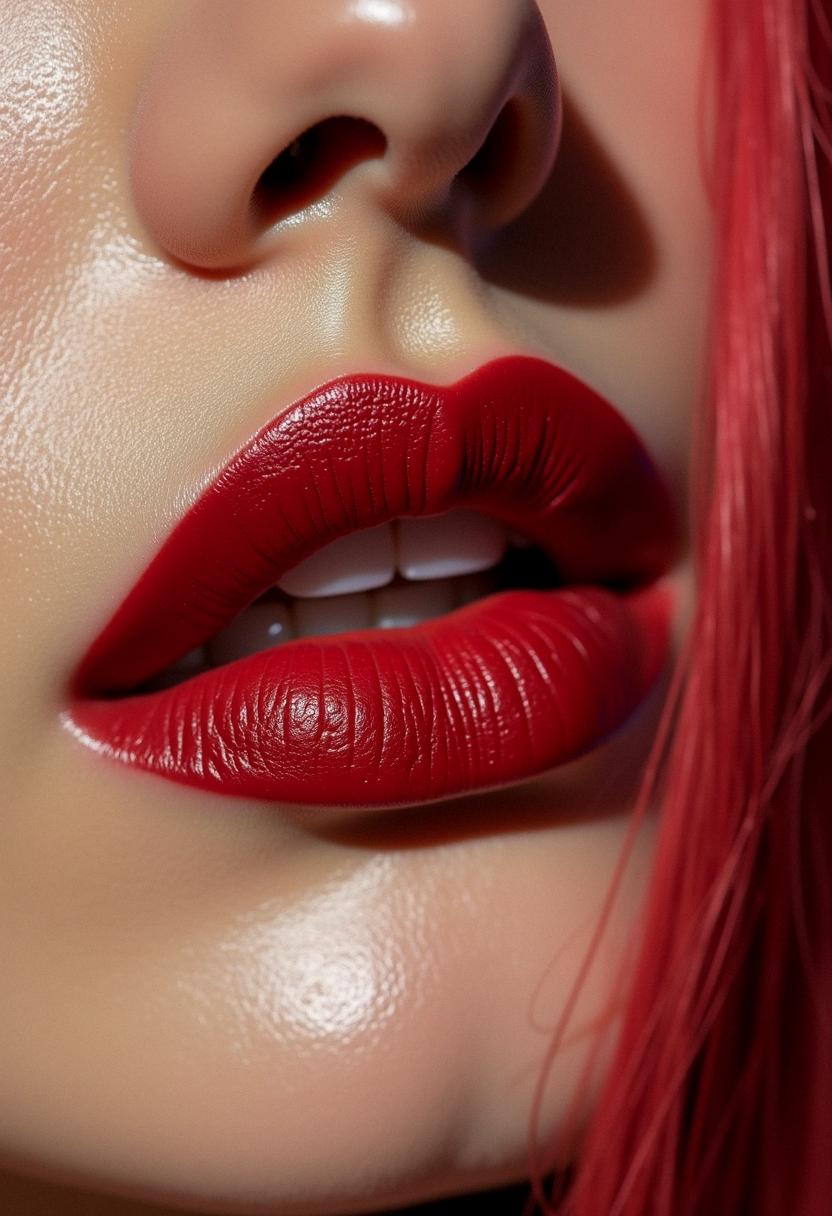 perfect lips aesthetic