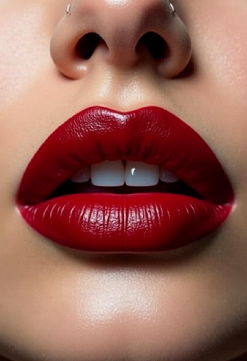 perfect lips aesthetic