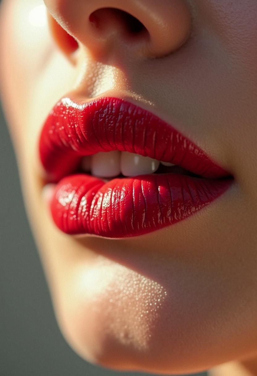 perfect lips aesthetic