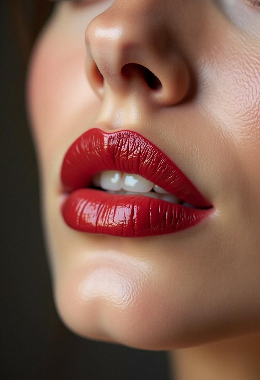 perfect lips aesthetic