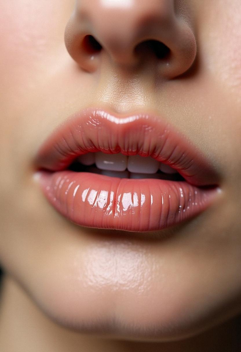 perfect lips aesthetic