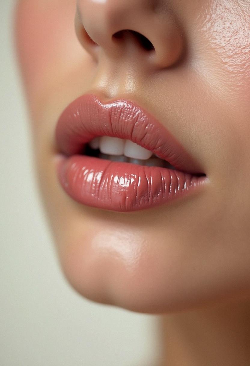 pretty lips aesthetic