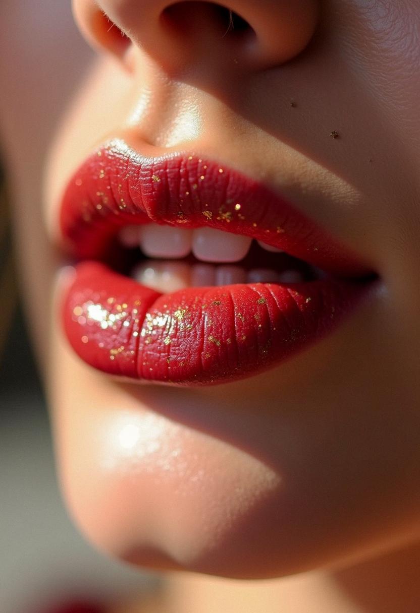 pretty lips aesthetic