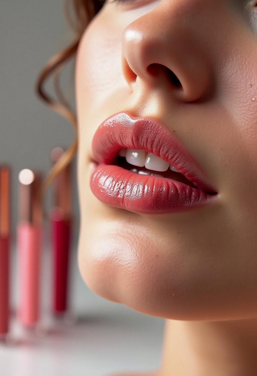 pretty lips aesthetic