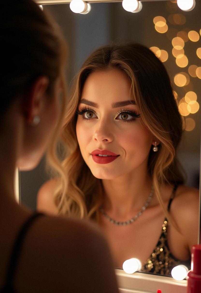 prom makeup idea