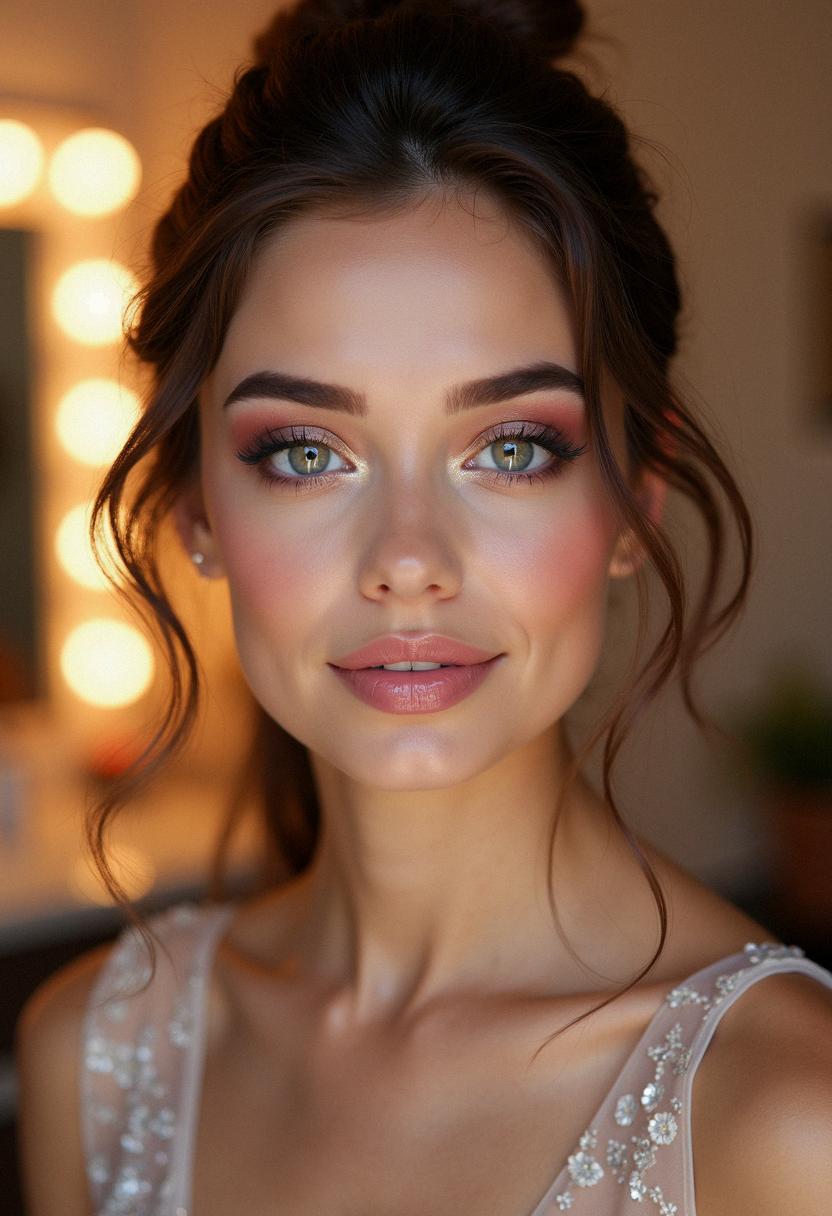 prom makeup idea