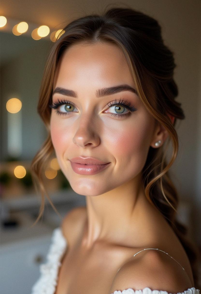 prom makeup idea