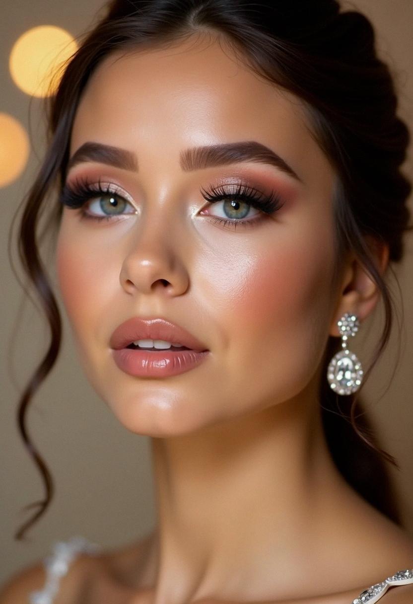 prom makeup idea
