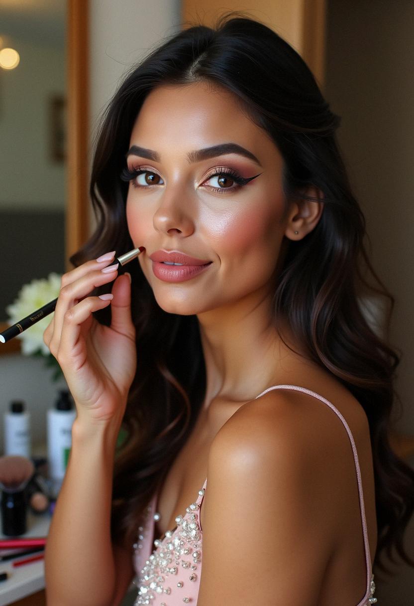 prom makeup idea