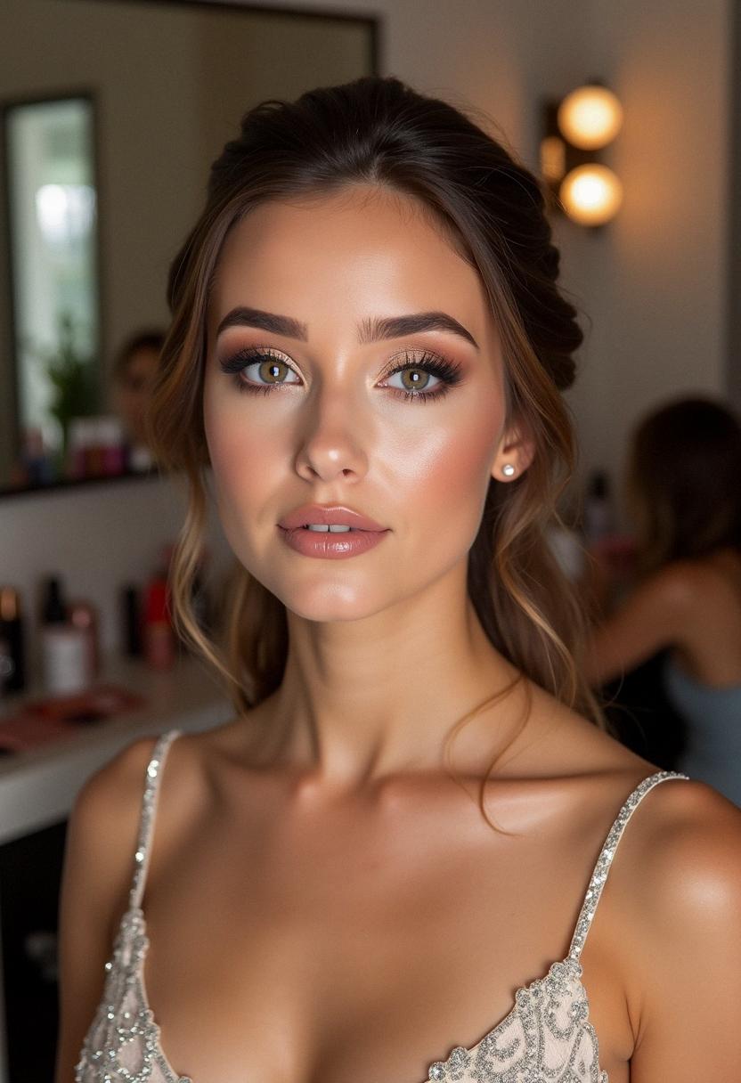 prom makeup idea