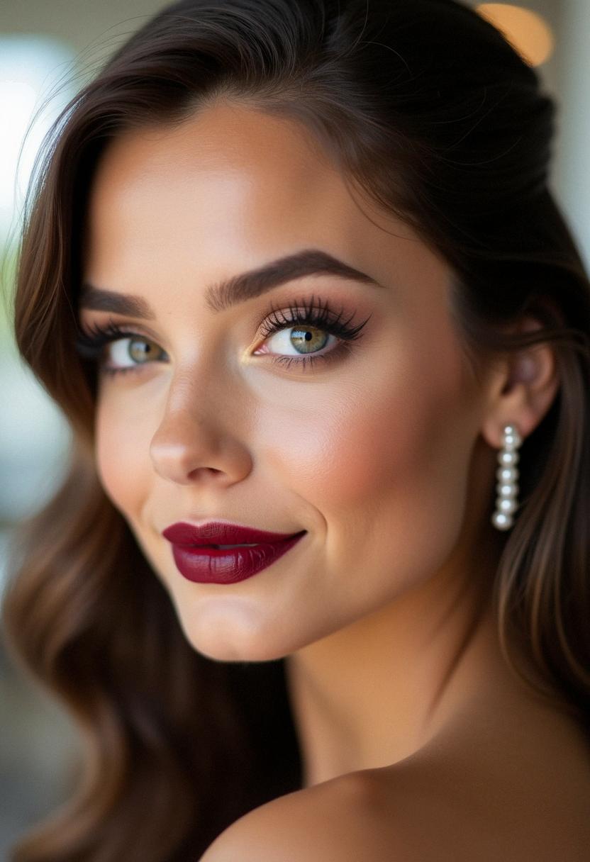 prom makeup idea