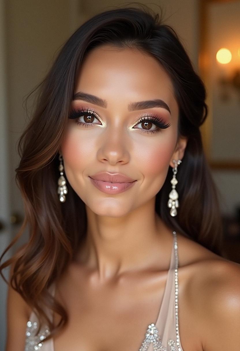 prom makeup idea